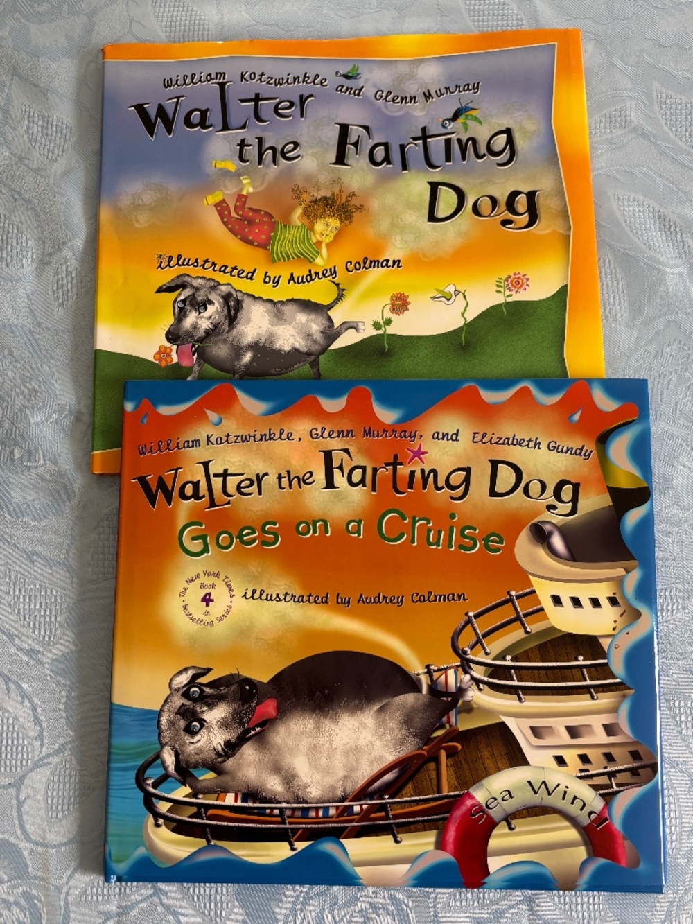 Walter the Farting Dog Books